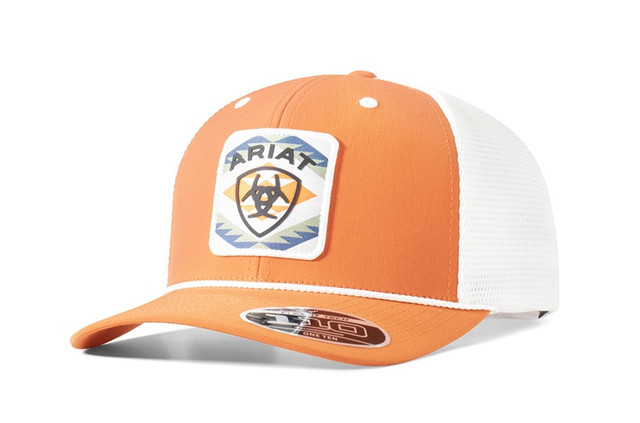 GORRA ARIAT southwest patch orange A300083526