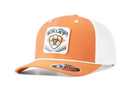 GORRA ARIAT southwest patch orange A300083526