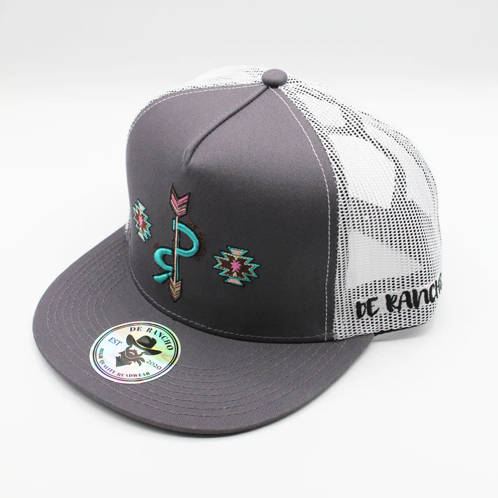 GORRA DE RANCHO Grey Arrow