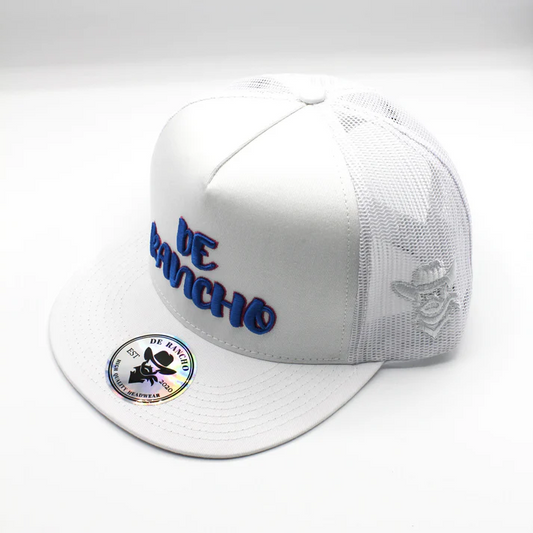 GORRA DE RANCHO Blanca Royal