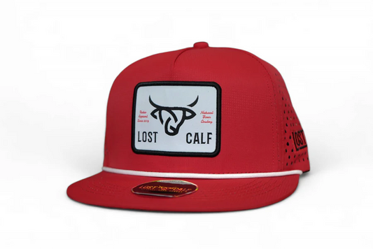 GORRA LOST CALF Dri-fit Plate Red