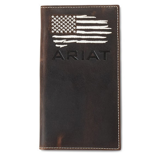 CARTERA ARIAT DISTRESSED AMERICAN FLAG RODEO A3553734