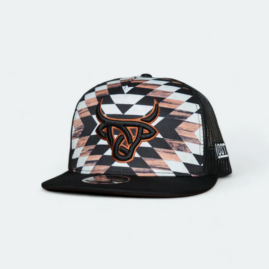 GORRA LOST CALF Rustic Black