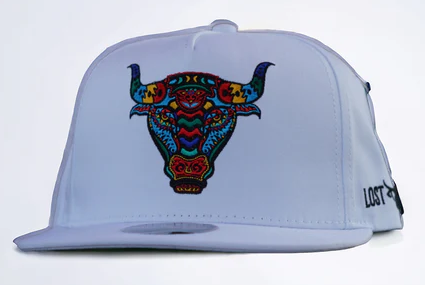 GORRA LOST CALF Alebrije White