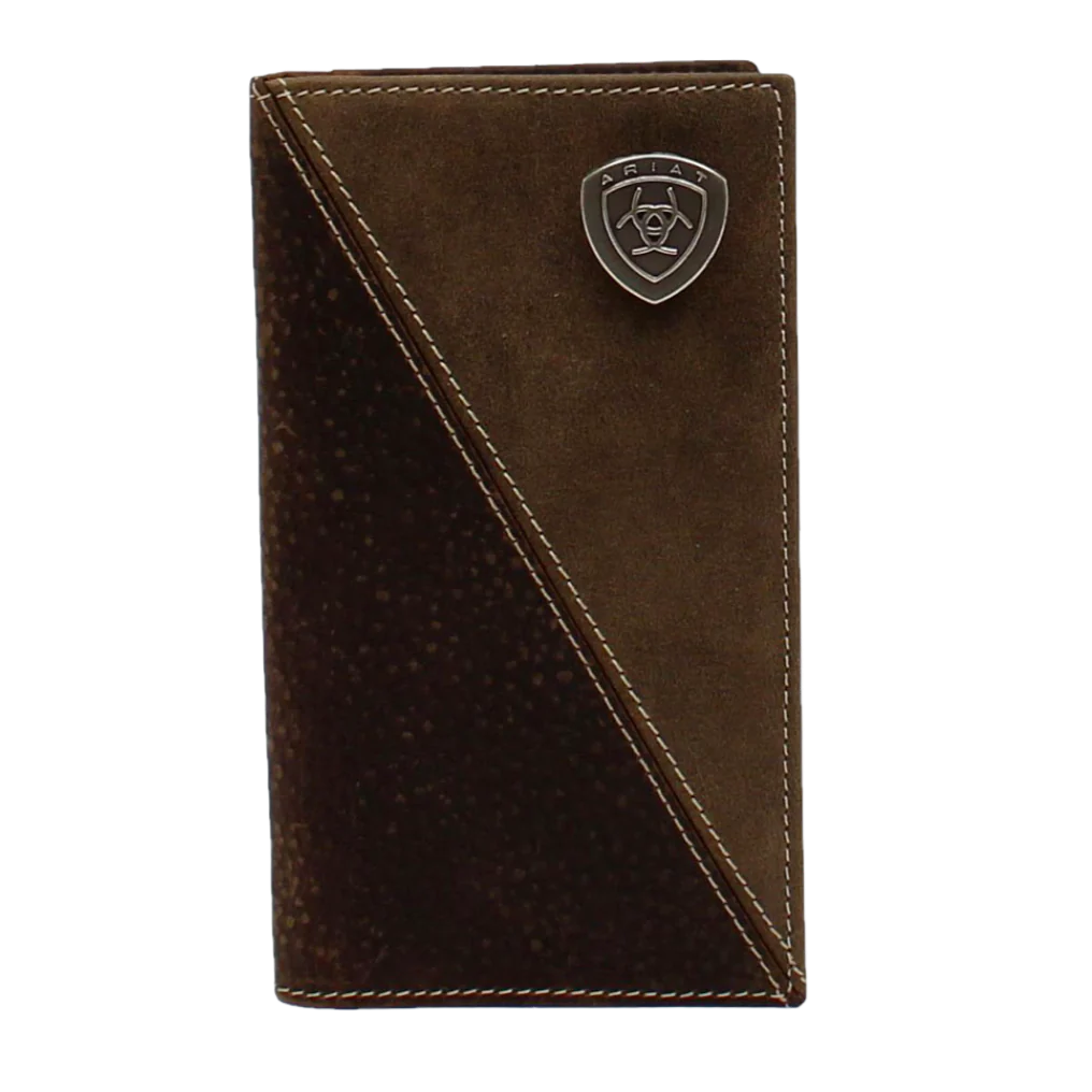 CARTERA ARIAT Rodeo Design Shield Logo Wallet A3544502