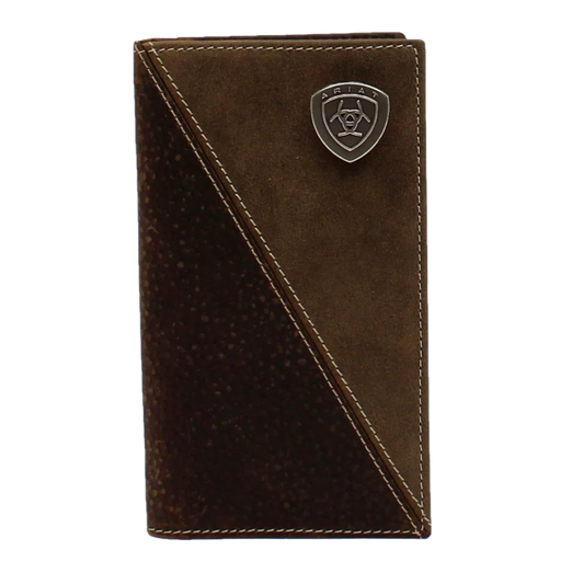 CARTERA ARIAT Rodeo Design Shield Logo Wallet A3544502