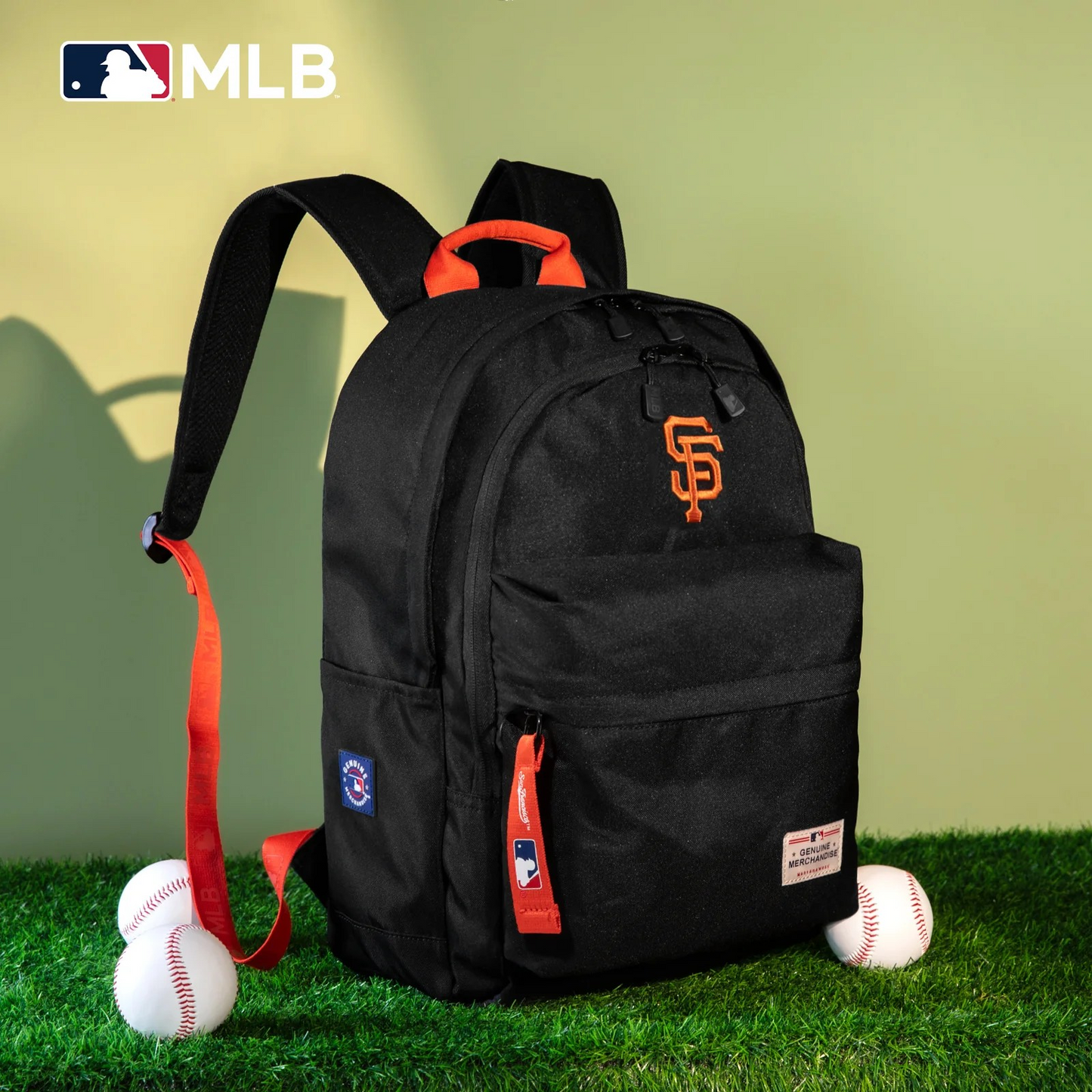 MOCHILA MLB-SF55-355 MLB San Francisco Giants Laptop Backpack