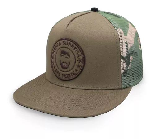 GORRA BARBA NORTEÑA green