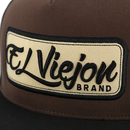 GORRA EL VIEJON EVPatch Black/Brown