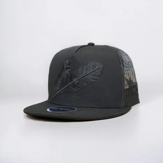 GORRA LOST CALF Blackout Tribe Flat