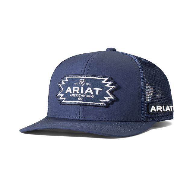 GORRA ARIAT SOUTHWEST PATCH BLUE - A300081203