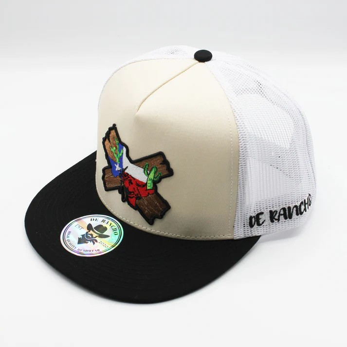 GORRA DE RANCHO Texas (black)