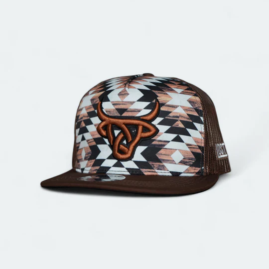 GORRA LOST CALF Rustic Brown