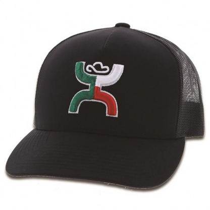 GORRA HOOEY MEXICO BOQUILLAS BLACK