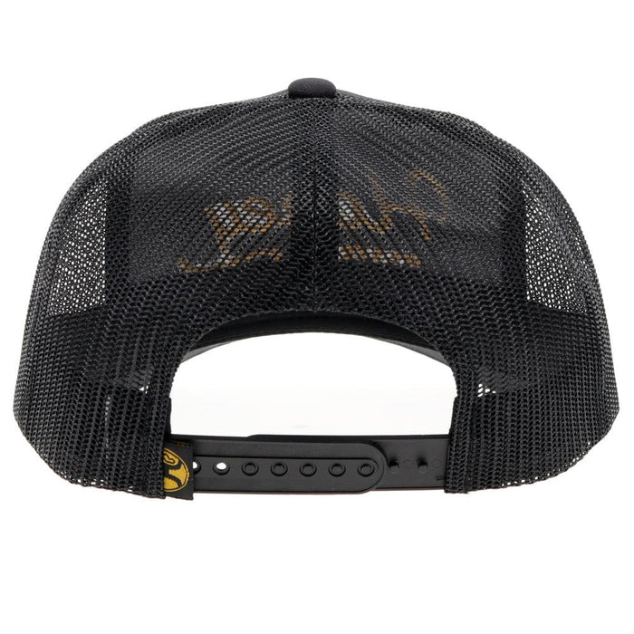 GORRA HOOEY "og" black w/gold stitching hat