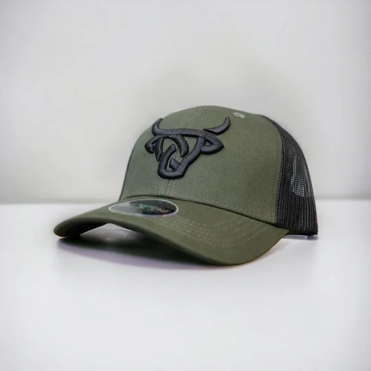 GORRA LOST CALF Military