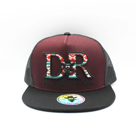 GORRA DE RANCHO DR Maroon