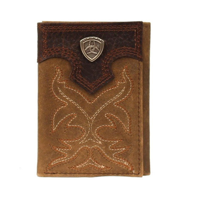 CARTERA ARIAT TRIFOLD WALLET BROWN A3511044