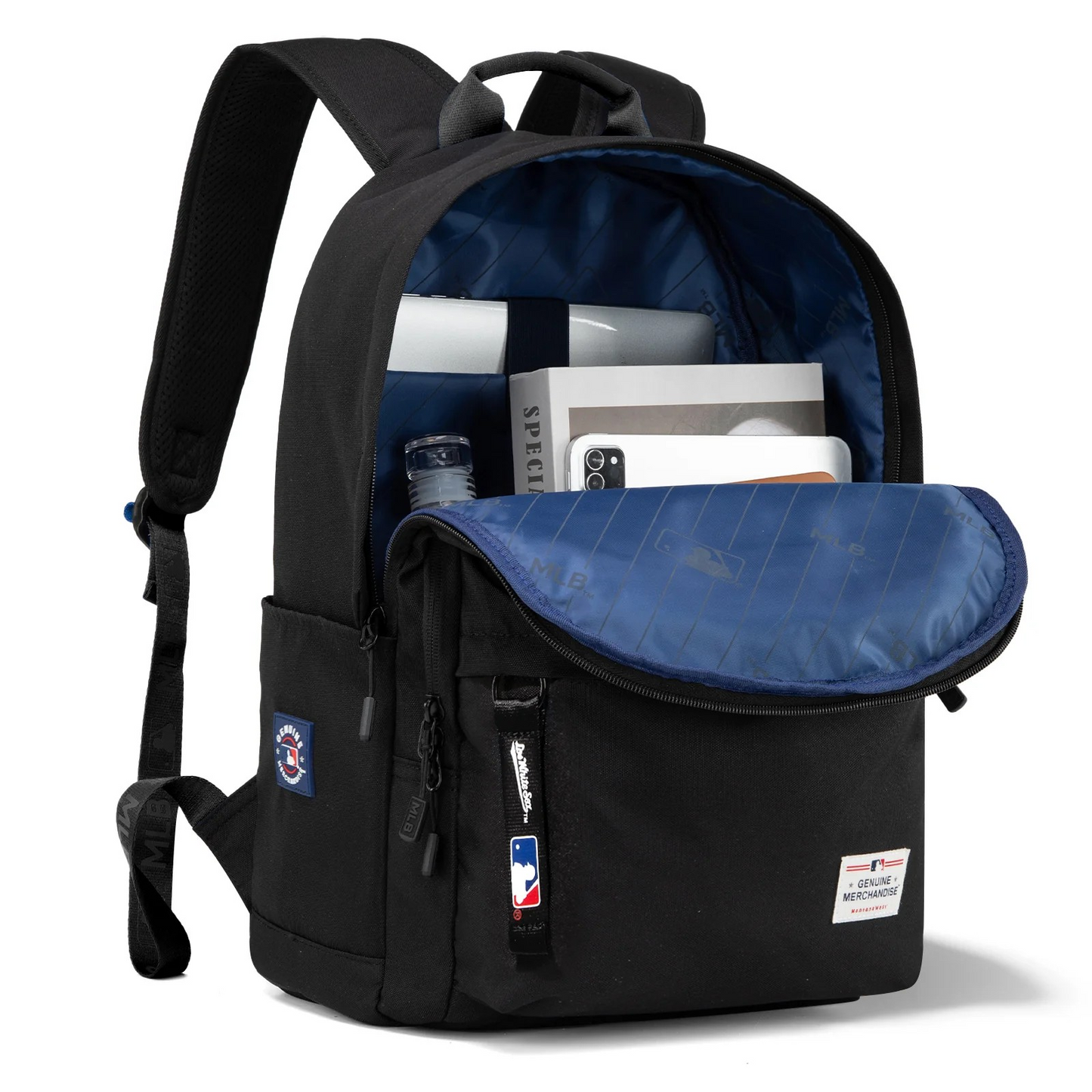 MOCHILA MLB-SX55-355 MLB Chicago White Sox Laptop Backpack