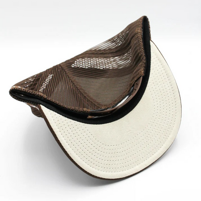 GORRA DE RANCHO Chocolate Brown Cactus