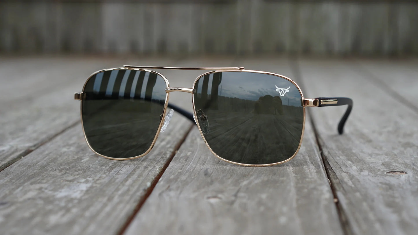 LENTES LOST CALF CLASSIC GOLD