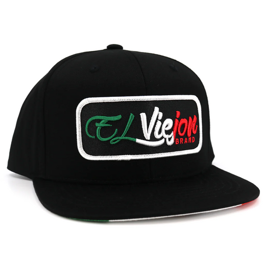 GORRA EL VIEJON Tri-Color Black SB