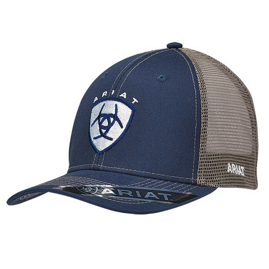 GORRA ARIAT NAVY CAP CENTERED SHIELD 1595303