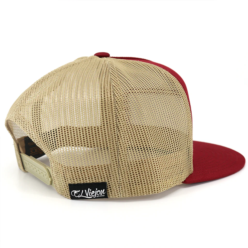 GORRA EL VIEJON Radical Maroon