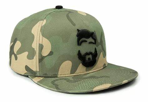 GORRA BARBA NORTEÑA camu