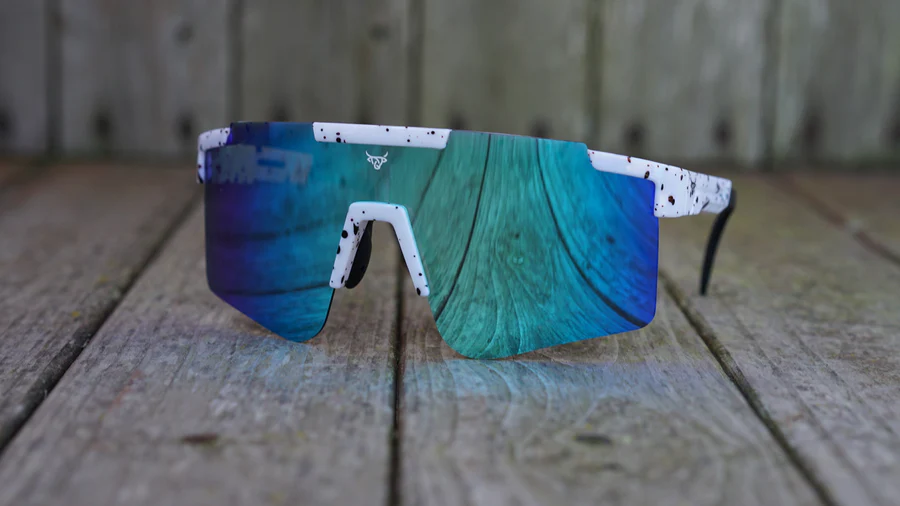 LENTES LOST CALF MULLET WHITE / BLUE