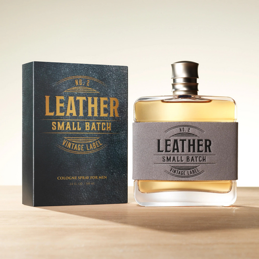 PERFUME Leather Small Batch Cologne