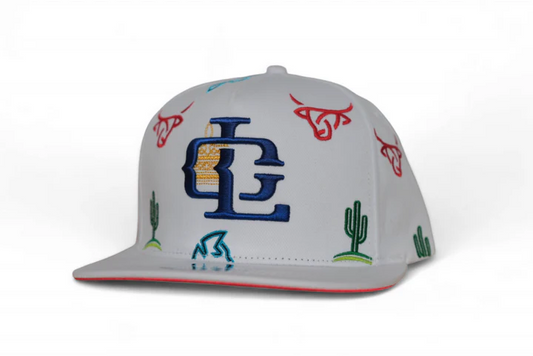 GORRA LOST CALF Lucky White