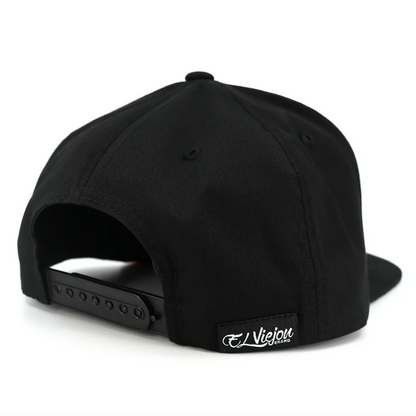 GORRA EL VIEJON Tri-Color Black SB