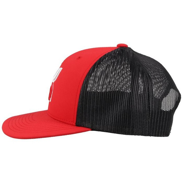 GORRA HOOEY BOQUILLAS RED BLACK MEXICO