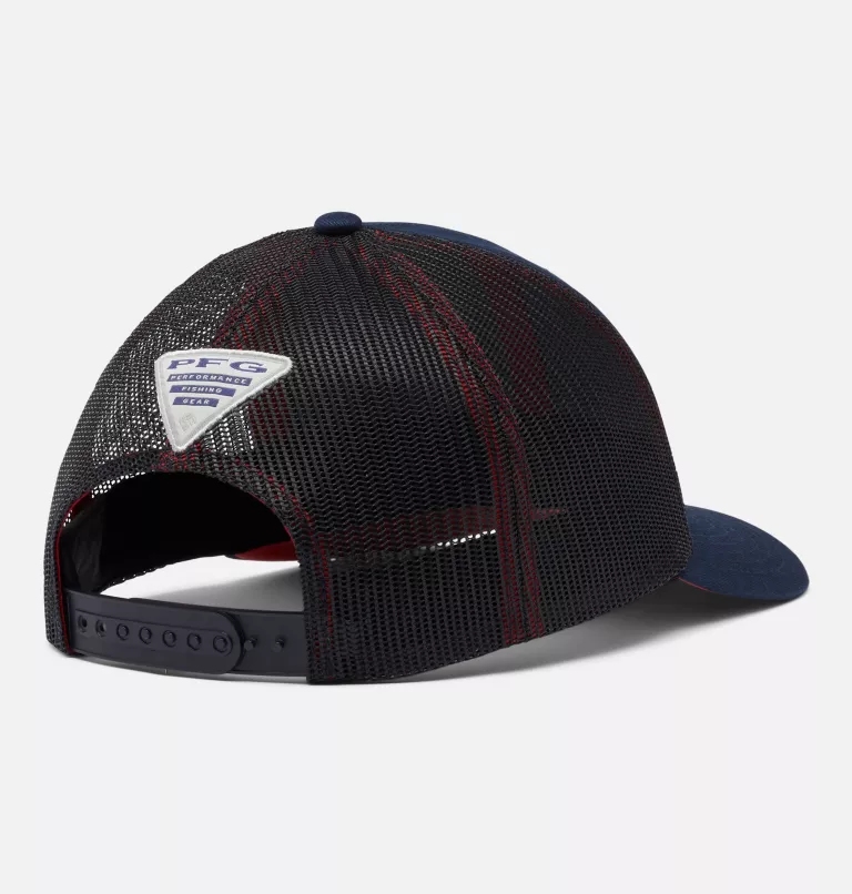 GORRA COLUMBIA PFG Fish Flag™ Mesh Snapback - High Crown