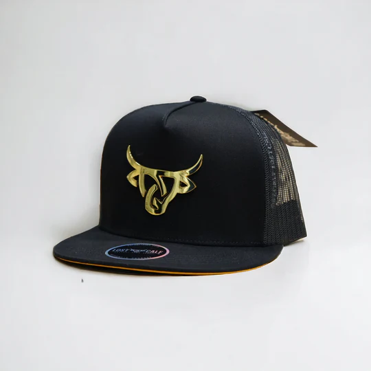 GORRA LOST CALF Iron Gold Flat