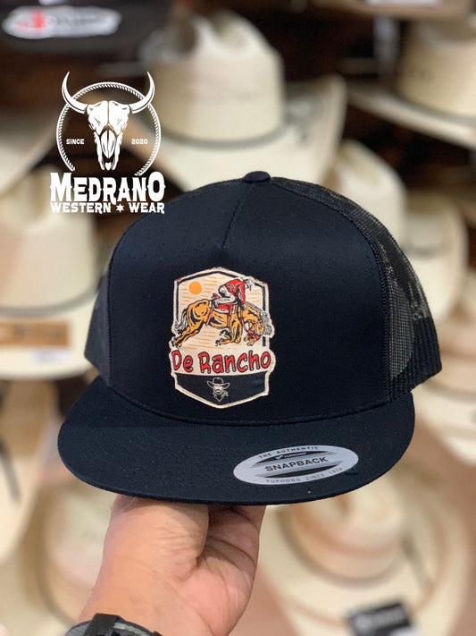 GORRA DE RANCHO Horse Black