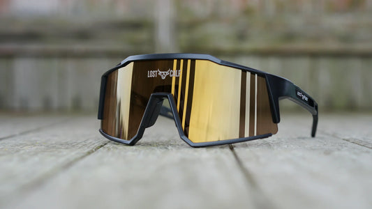 LENTES LOST CALF RAPTOR GOLD