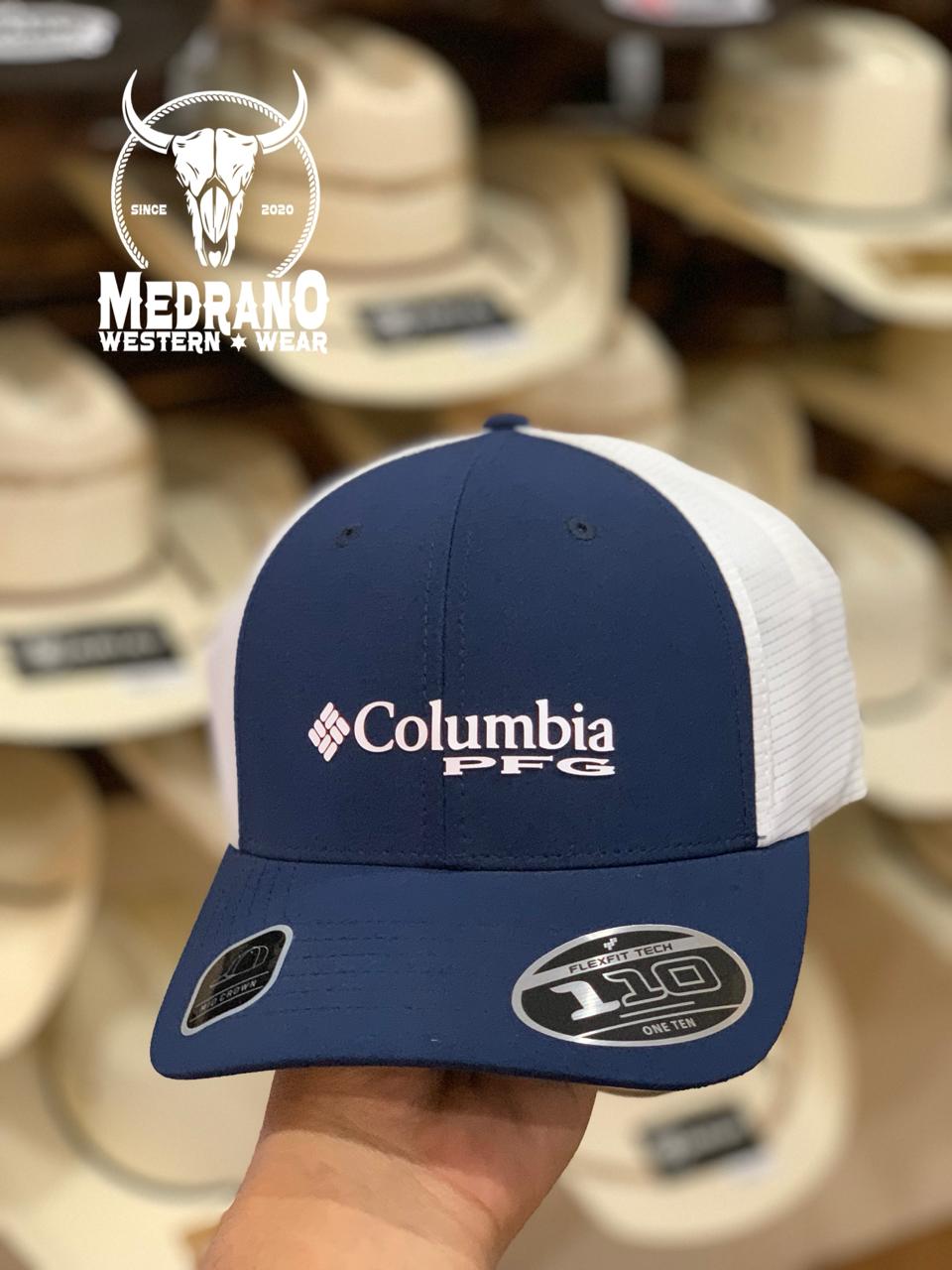 GORRA COLUMBIA PFG logo 110 mid