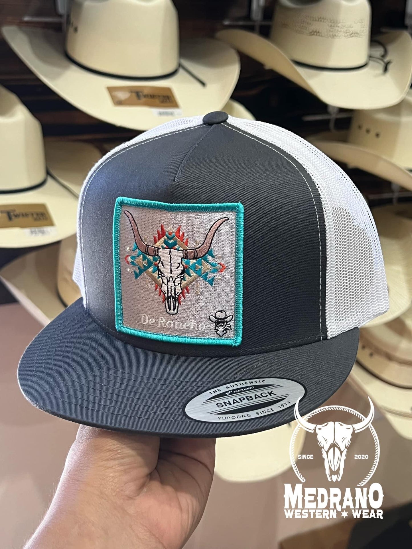 GORRA DE RANCHO