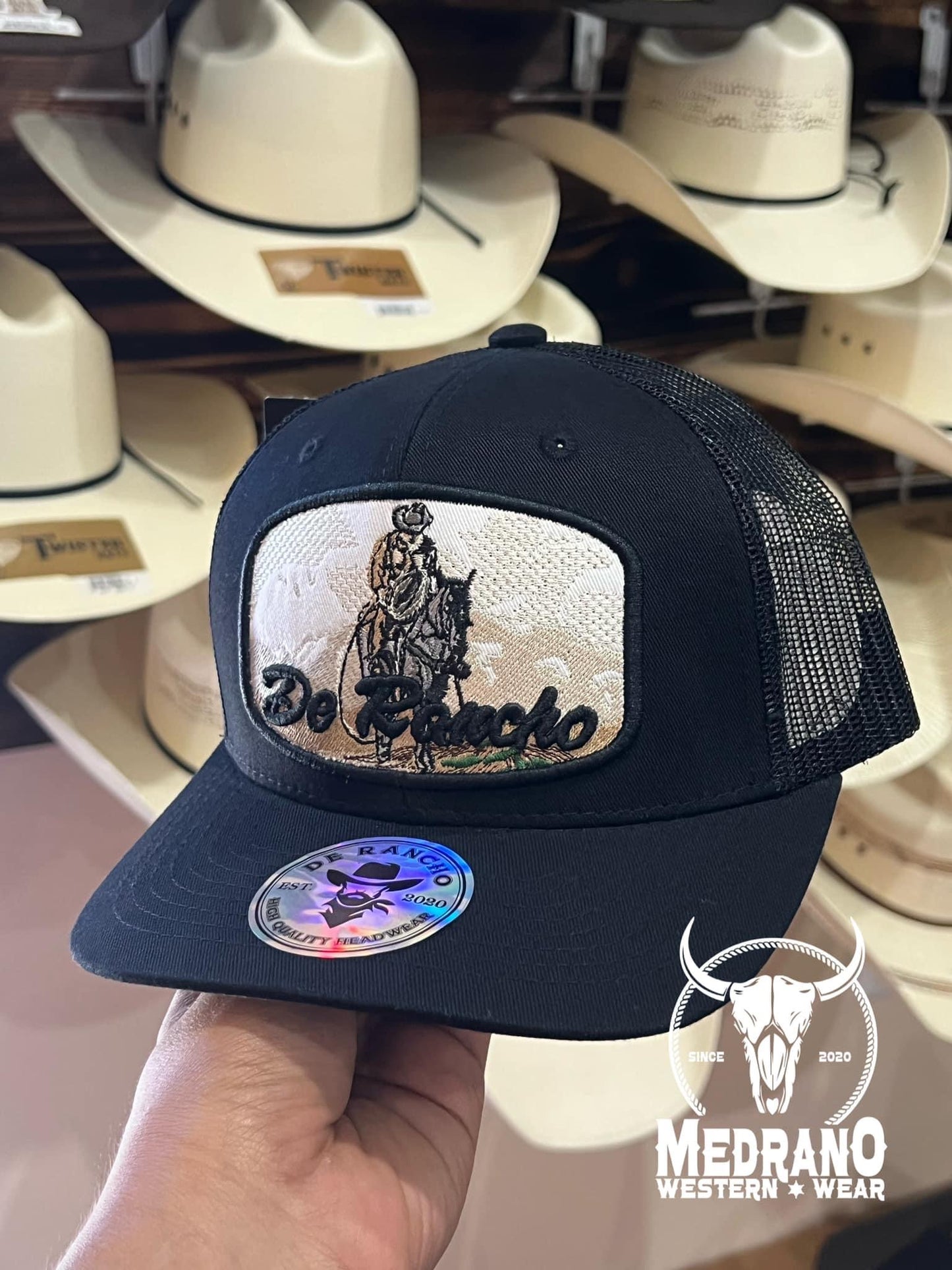 GORRA DE RANCHO