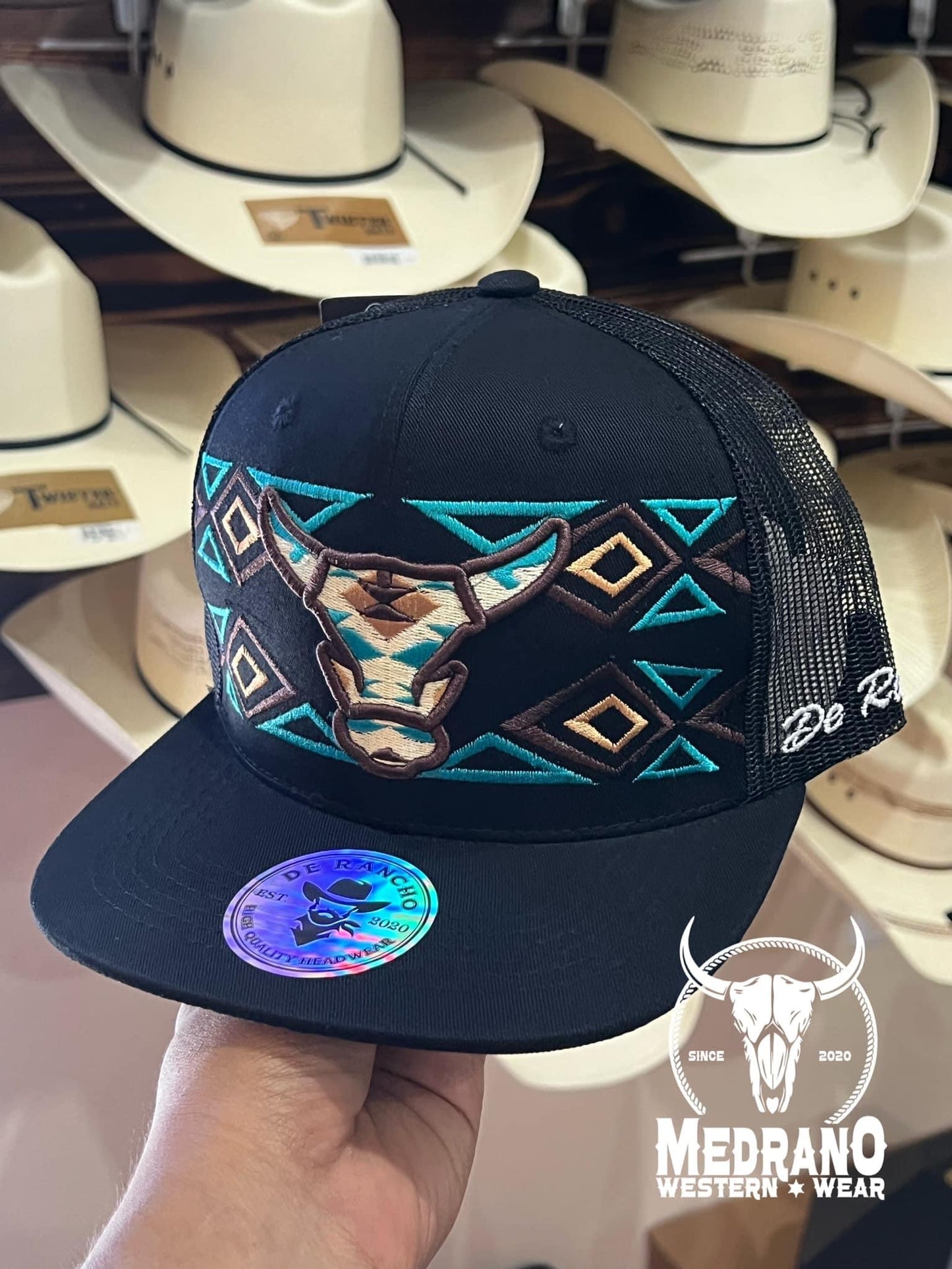 GORRA DE RANCHO Aztec