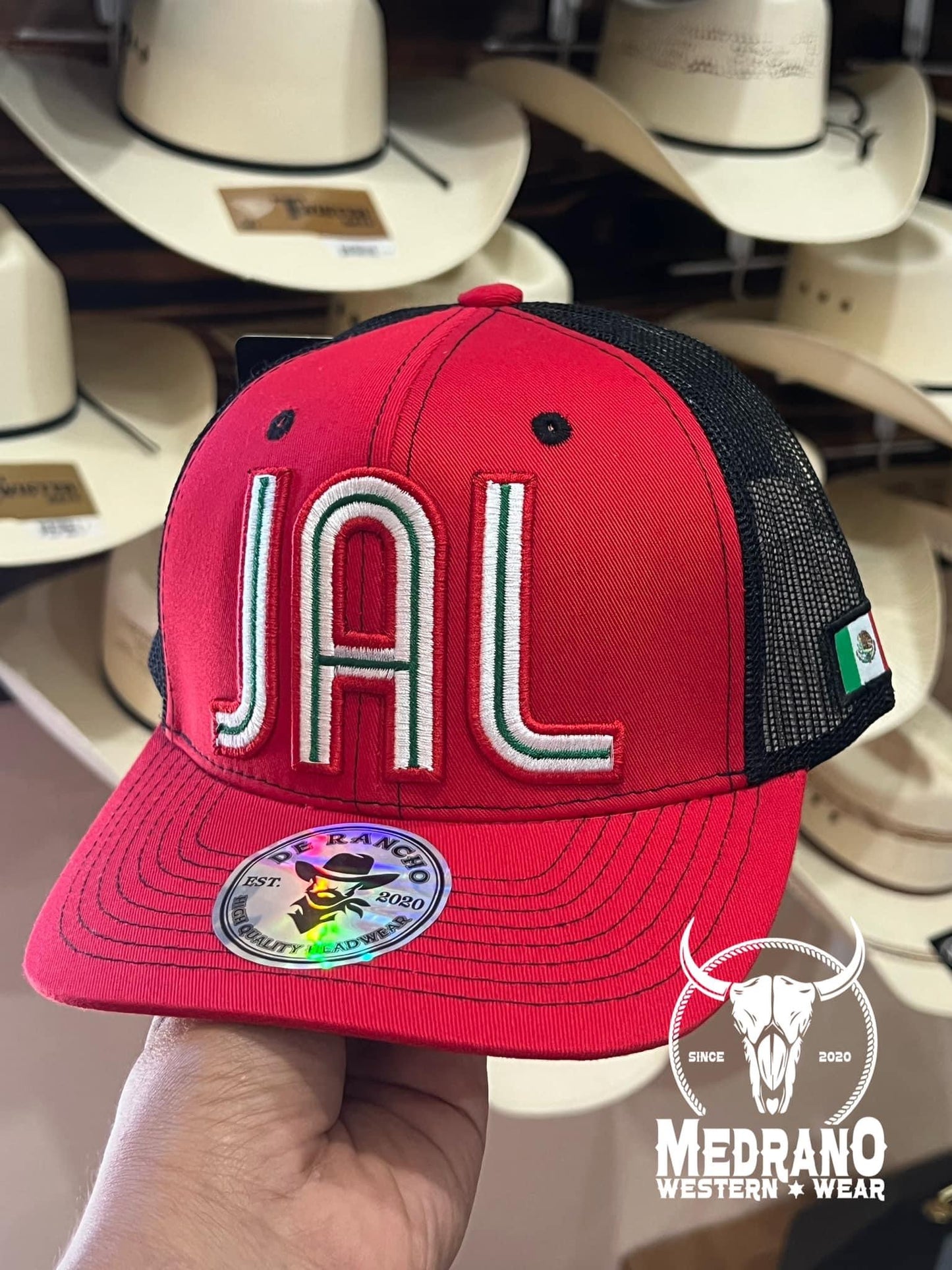 GORRA DE RANCHO jalisco