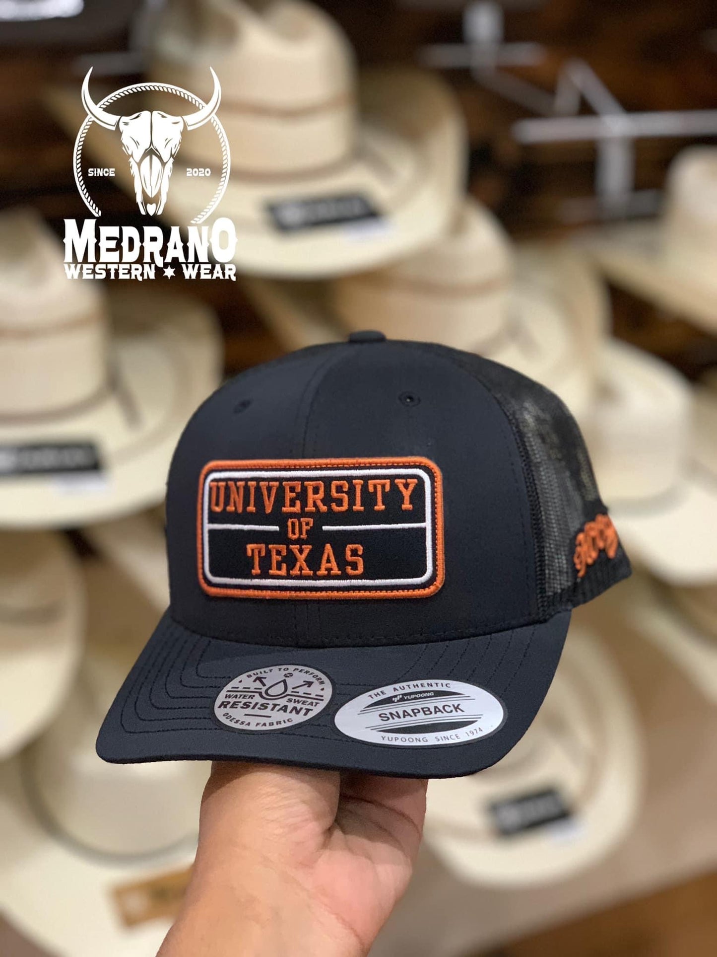 GORRA HOOEY longhorns texas