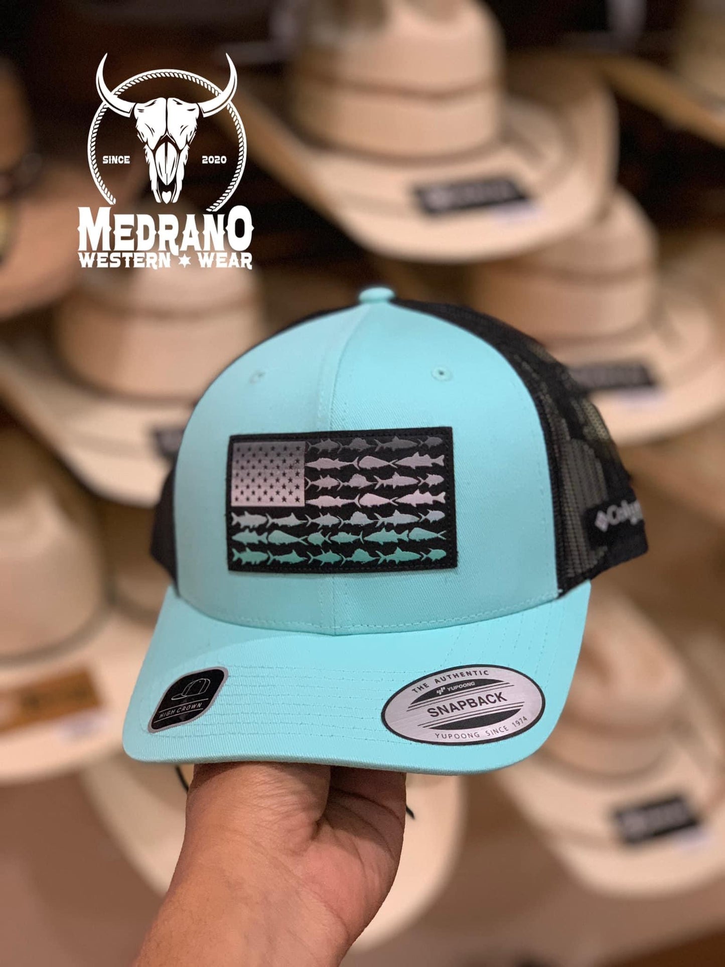 GORRA COLUMBIA PFG cu0141-496