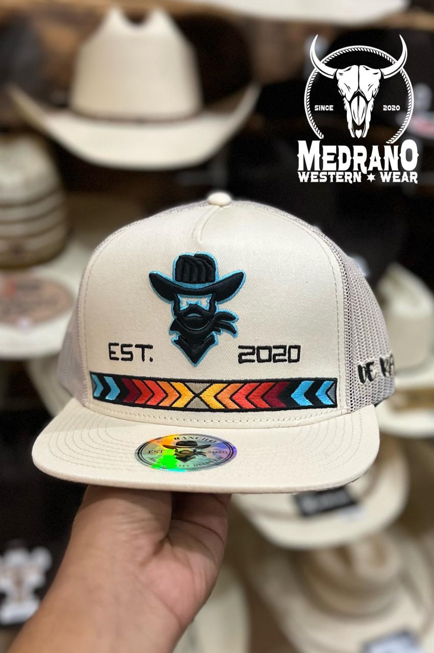 GORRA DE RANCHO Cowboy Tribal Line