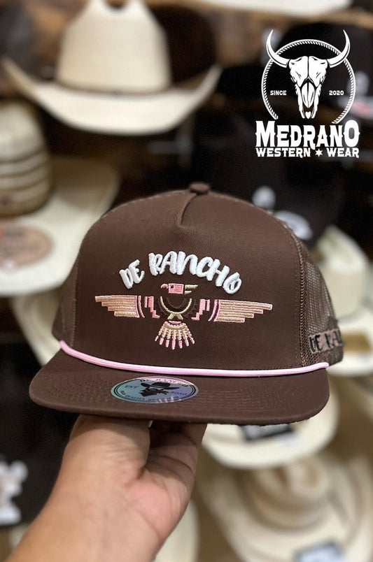 GORRA DE RANCHO ALL MIGHTY EAGLE