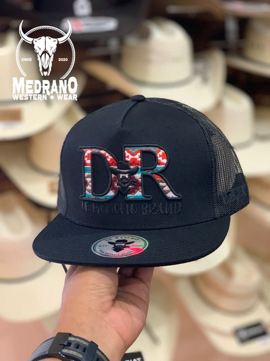 GORRA DE RANCHO DR black