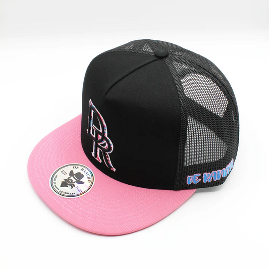 GORRA DE RANCHO DR Pink Print