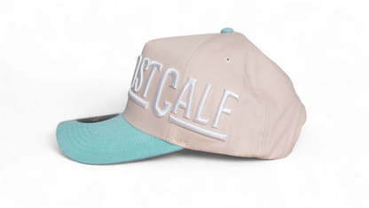 GORRA LOST CALF Frame Teal/Beige